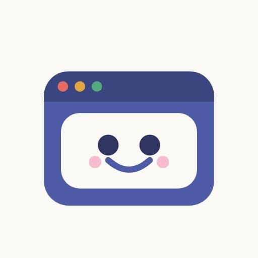 AI로 커머스합니다. 로고